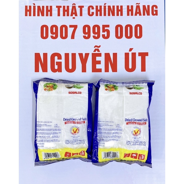 muối tinh sấy i ốt 500g