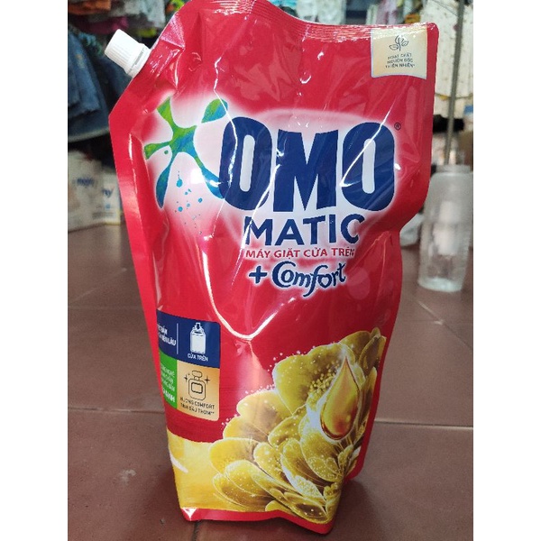 Nước giặt OMO Matic Comfort Tinh dầu thơm 2.0kg