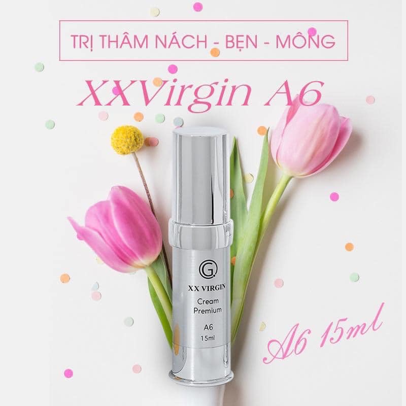 Kem giúp Hồng bẹn, mông, thâm nách Gcell XXVirgin A6 15ml