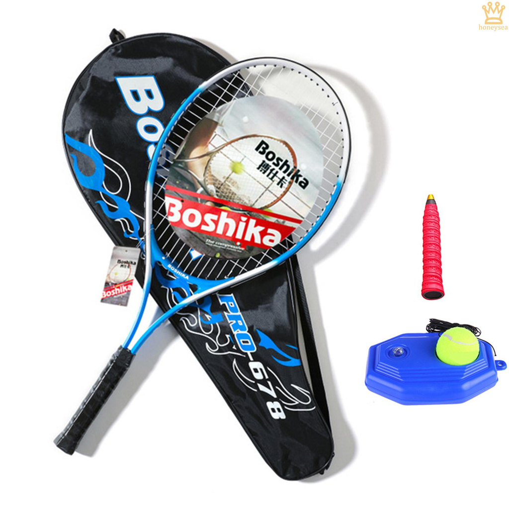 Vợt Tennis Siêu Nhẹ Bằng Hợp Kim Nhôm Kèm Túi Đựng