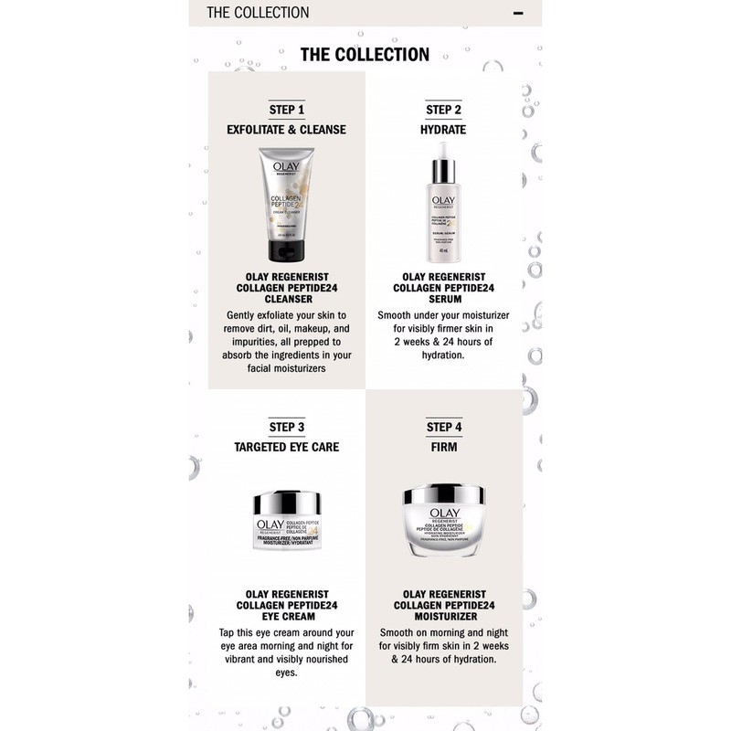 Sữa rửa mặt Olay Regenerist Collagen Peptide 24