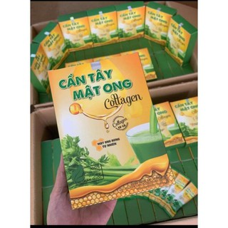 Cần tây mật ong collagen, 3h tặng bình