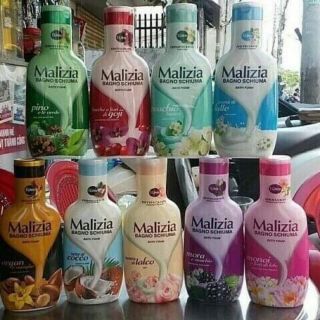Sữa tắm malizia Ý