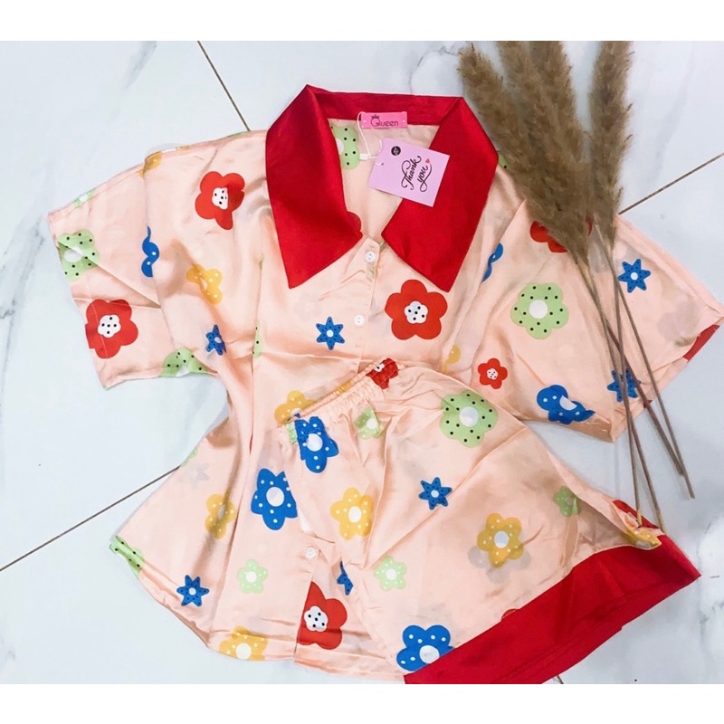 [Hình thật 100%] 💝💝Đồ bộ nữ mặc nhà ngắn tay, quần ngắn latin mịn mát freesize✅✅✅ | BigBuy360 - bigbuy360.vn