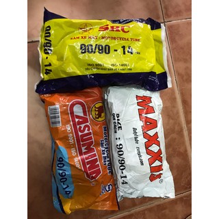 Ruột xe máy maxxis, caosumina, src 90/90/14