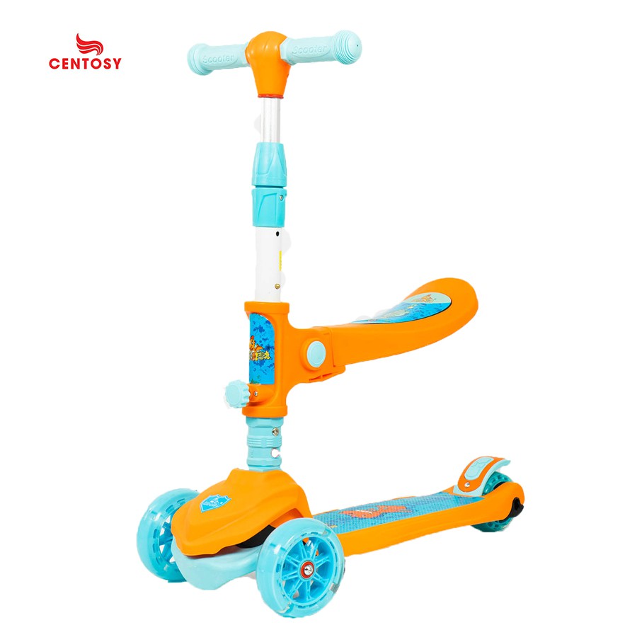 Xe Scooter Trẻ Em Cao Cấp Centosy B19 - Dành cho bé từ 3 đến 10 tuổi