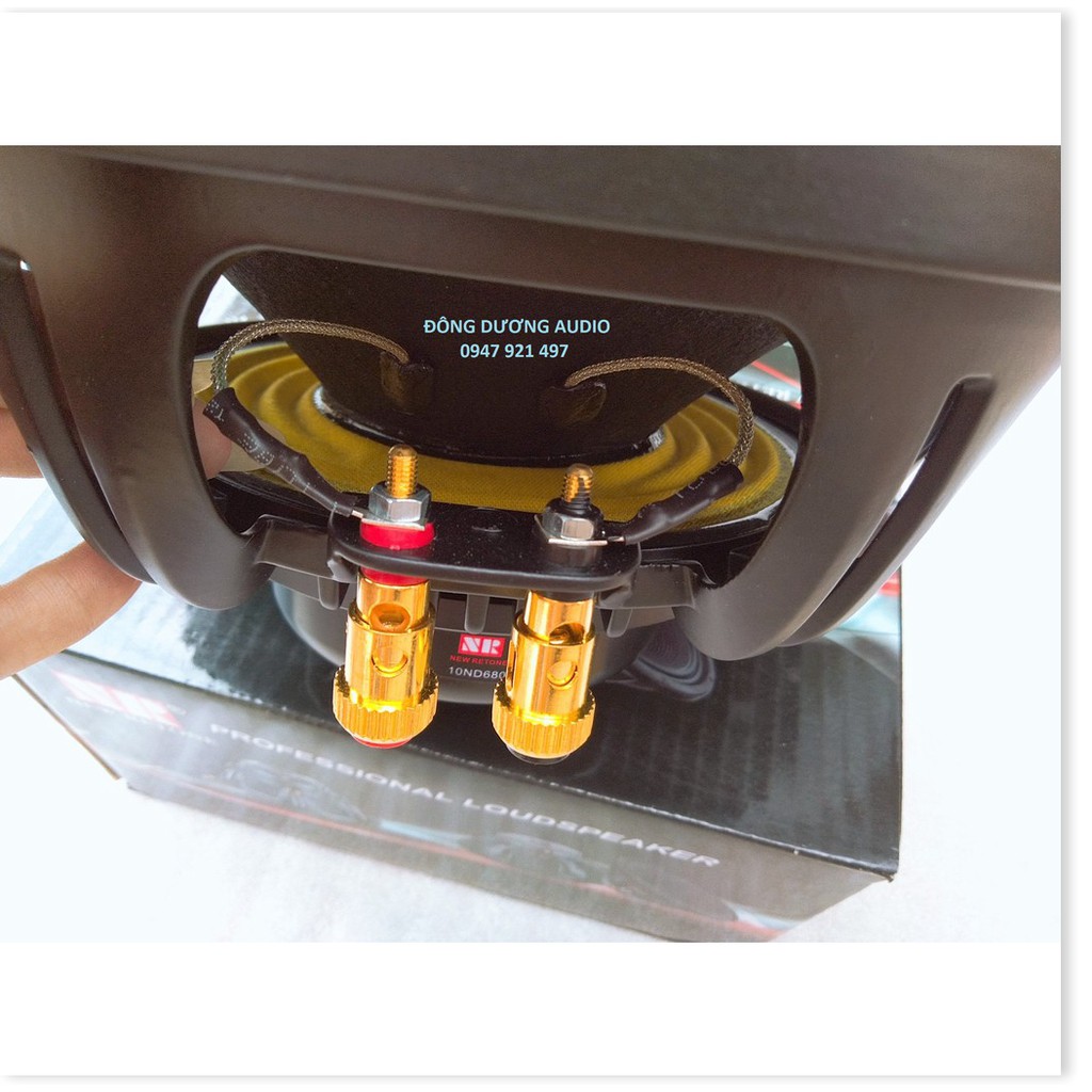 CỦ LOA BASS 25 NR NEO TỪ 100 CÔN 75MM DÂY DẸT - GIÁ HAI LOA