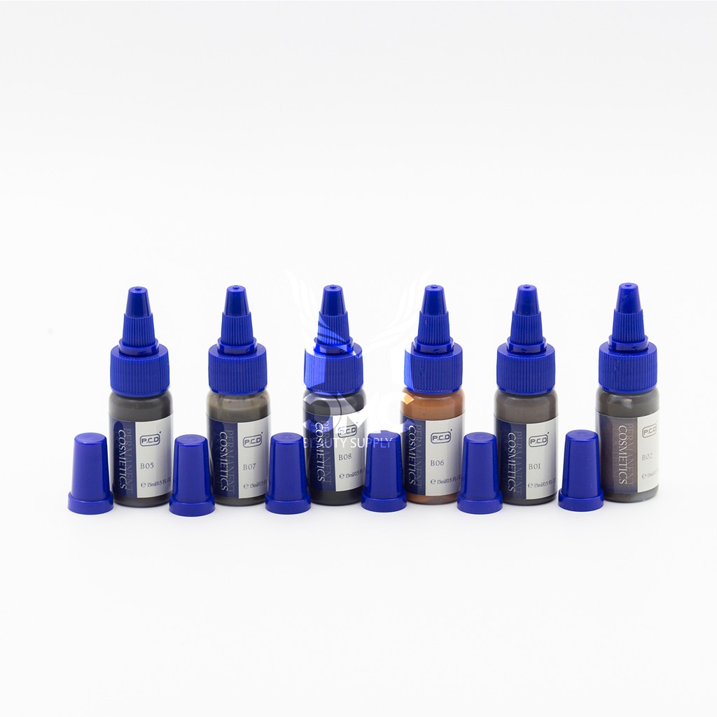 Mực phun xăm mày PCD F6 mực mày cho thợ mới, bám bắt màu nhanh, không trổ xanh đỏ CMC SP000262-2 | BigBuy360 - bigbuy360.vn