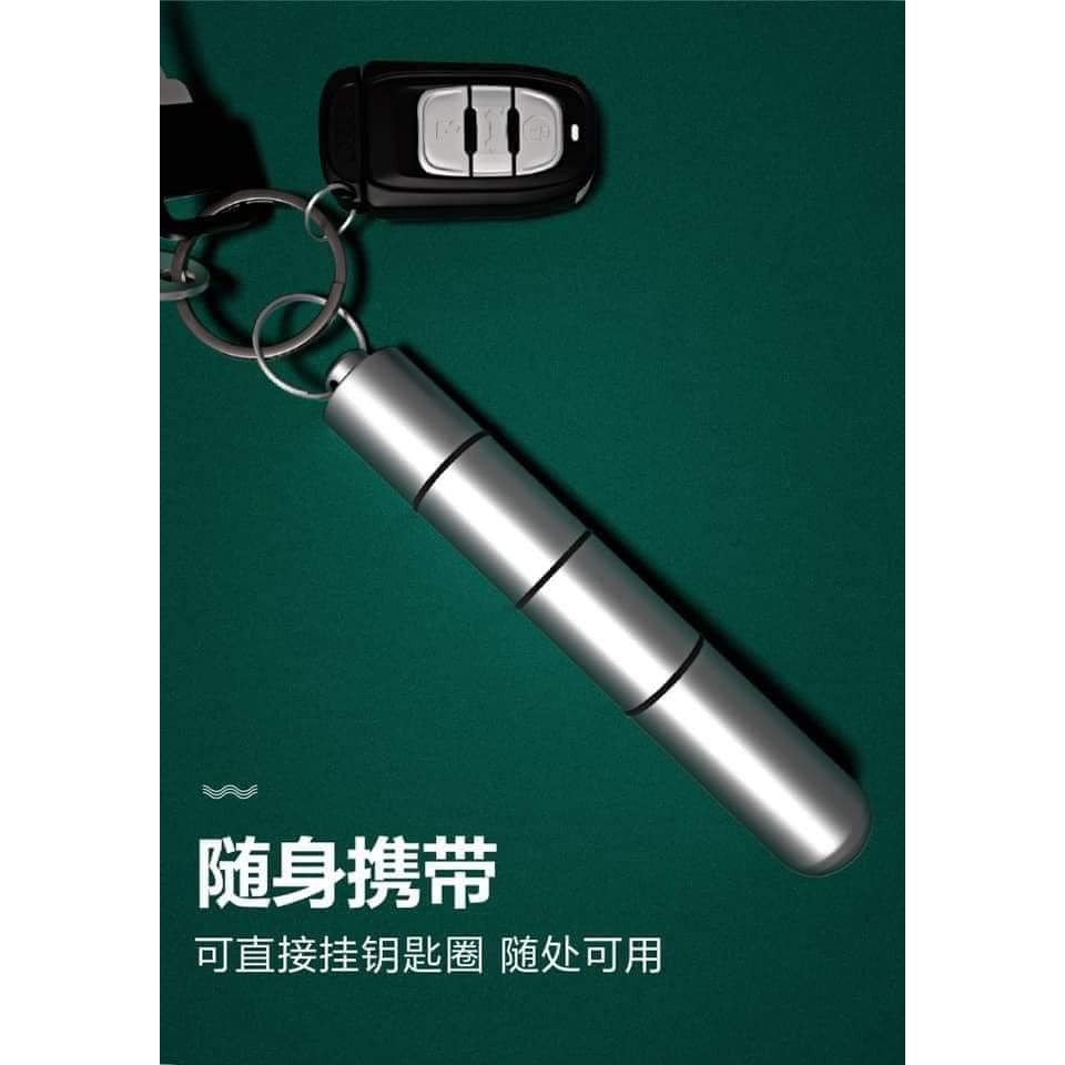 BỘ DỤNG CỤ LẤY RÁY TAI 6 MÓN HỘP INOX TRÒN SIÊU ĐẸP