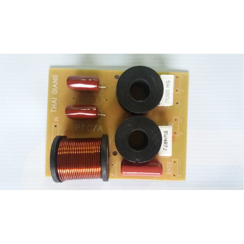 Mạch phân tần 3 loa