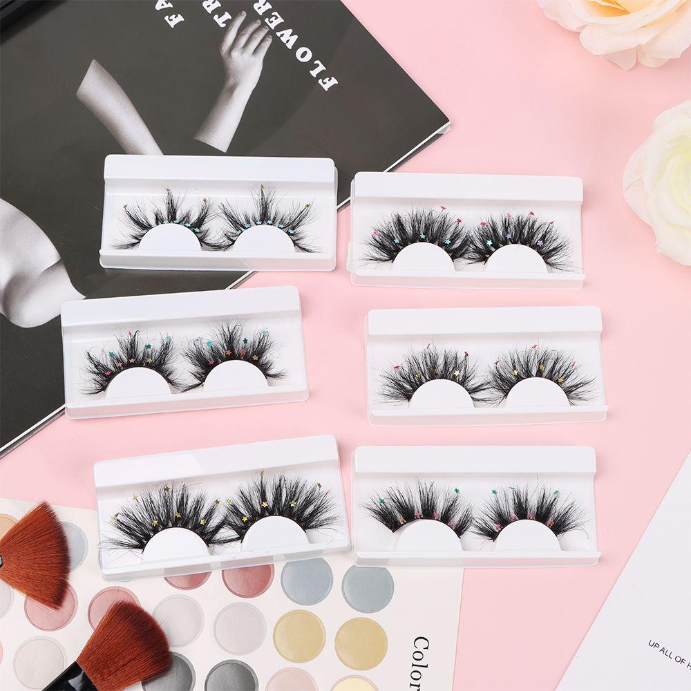 Cặp Lông Mi Giả 3D Handmade Dành Cho Trang Trí