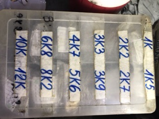 Trở 1/4w 1 số ♎️ ohm