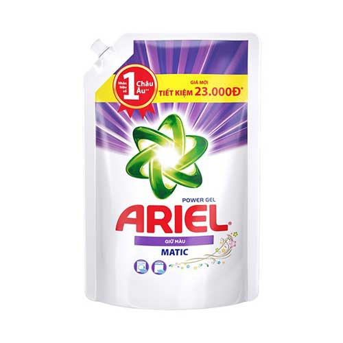 Nước giặt Ariel giữ màu 1.4kg