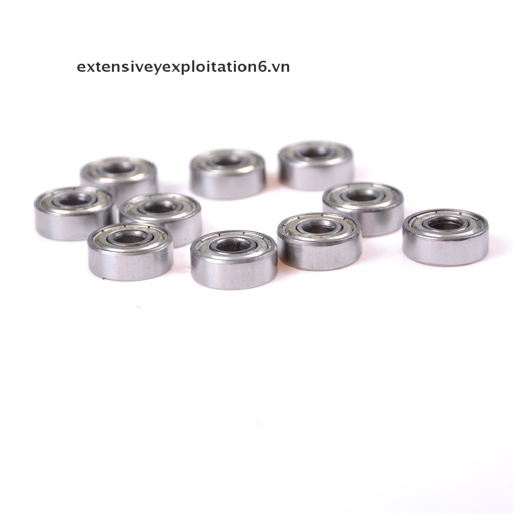 Set 6Vn / 10 Ổ Bi 624ZZ 4mmx13mmx5mm 624Z Cho Máy In 3D