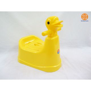 Bô vệ sinh hình con vịt cho bé