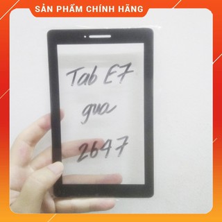 Mặt kính lenovo tab e7 tb-7104l, thay kính, ép kính lenovo tab e7 tb-7104l