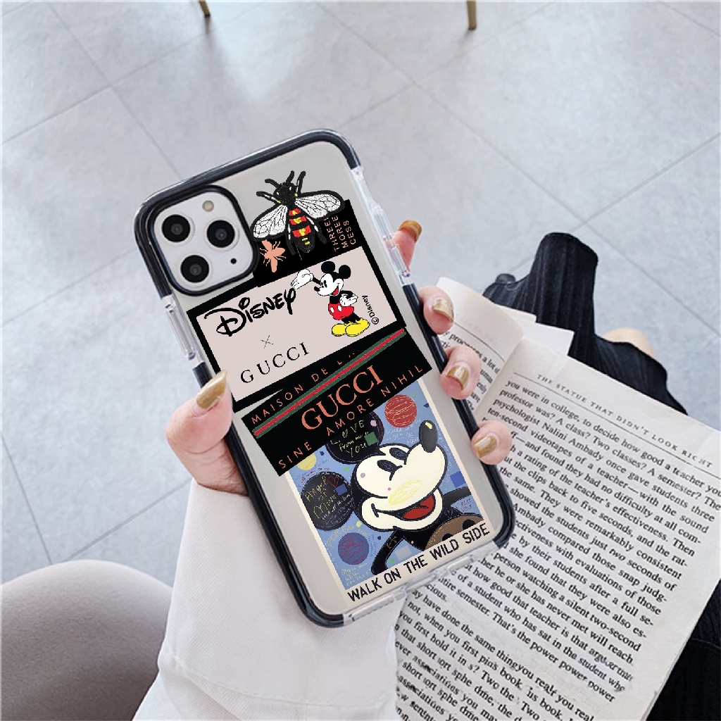 Ốp lưng iphone Disney x GC cạnh 5/5s/6/6s/6plus/6s plus/7/8/7plus/8plus/x/xs/xs max/11/11pro max - Awifi Case G4-8 | BigBuy360 - bigbuy360.vn