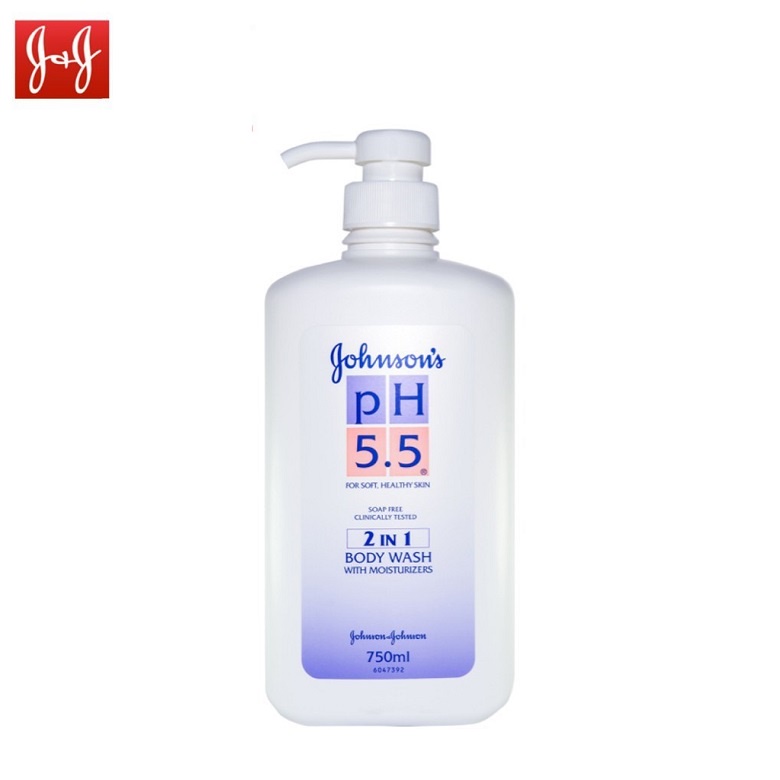 Sữa Tắm Johnson's Adult dành cho người lớn - Dung tích 750ml
