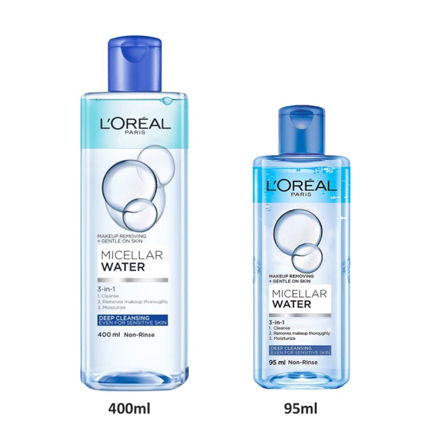 Nước tẩy trang Loreal Paris 400ml