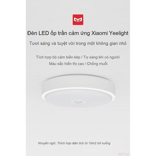 Đèn led ốp trần mini Xiaomi Yeelight hãng