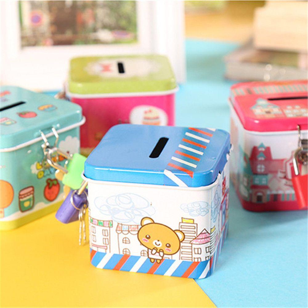 GOGOUP Hộp Đựng Tiền Tiết Kiệm Cho Bé