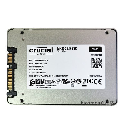 CRUCIAL/magiê Light mx500 2.5 500G SATA Máy tính để bàn SSD Solid State Drive 250G