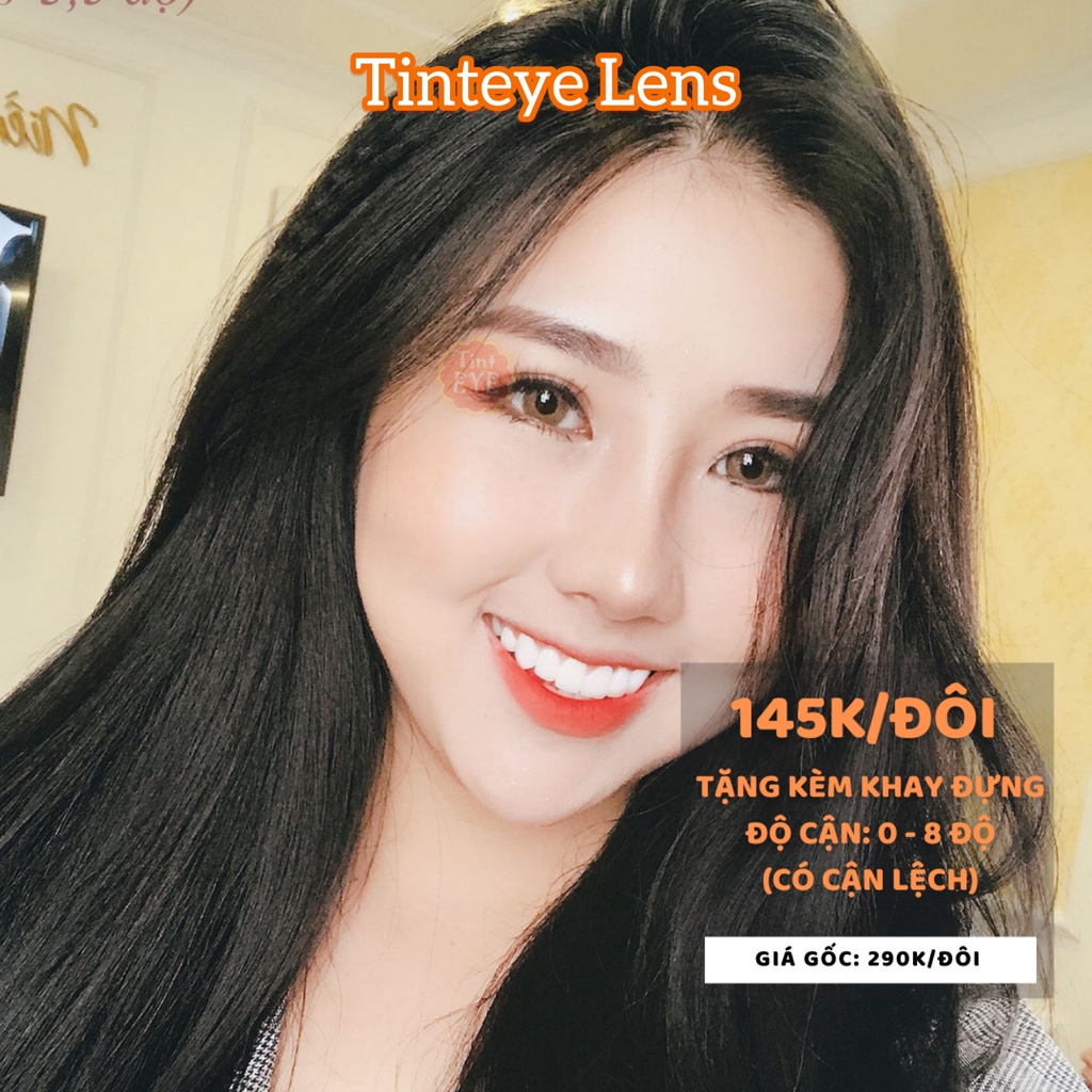 [OFF 50%: 125k/Đôi] BST 4 mẫu lens Tinteye nổi bật siêu thu hút 0-8 độ