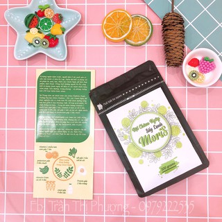 Bột chùm ngây sấy lạnh Moris