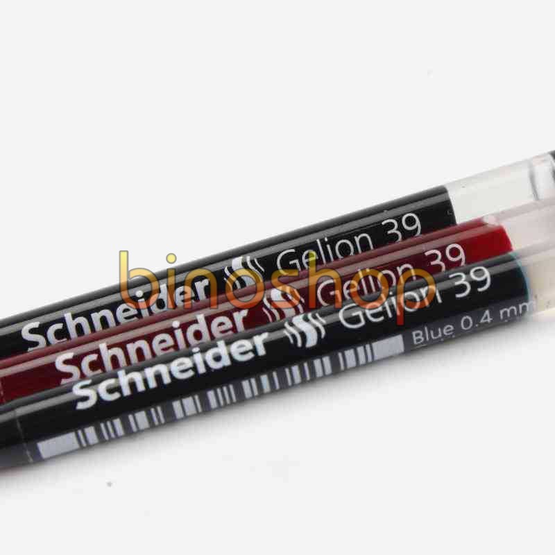 Ruột bút bi Xiaomi Mi Pen 2 xanh/ đỏ GELION 39 - Schneider