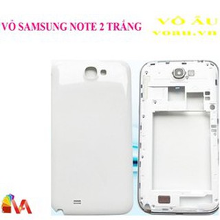 VỎ SAMSUNG NOTE 2 MÀU TRẮNG