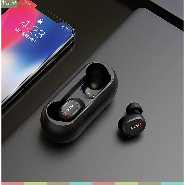 Tai nghe bluetooth nhét tai QCY-T1