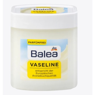 Xả lỗ -- kem nẻ đa năng vaseline - hàng nội địa đức vaseline balea 125ml