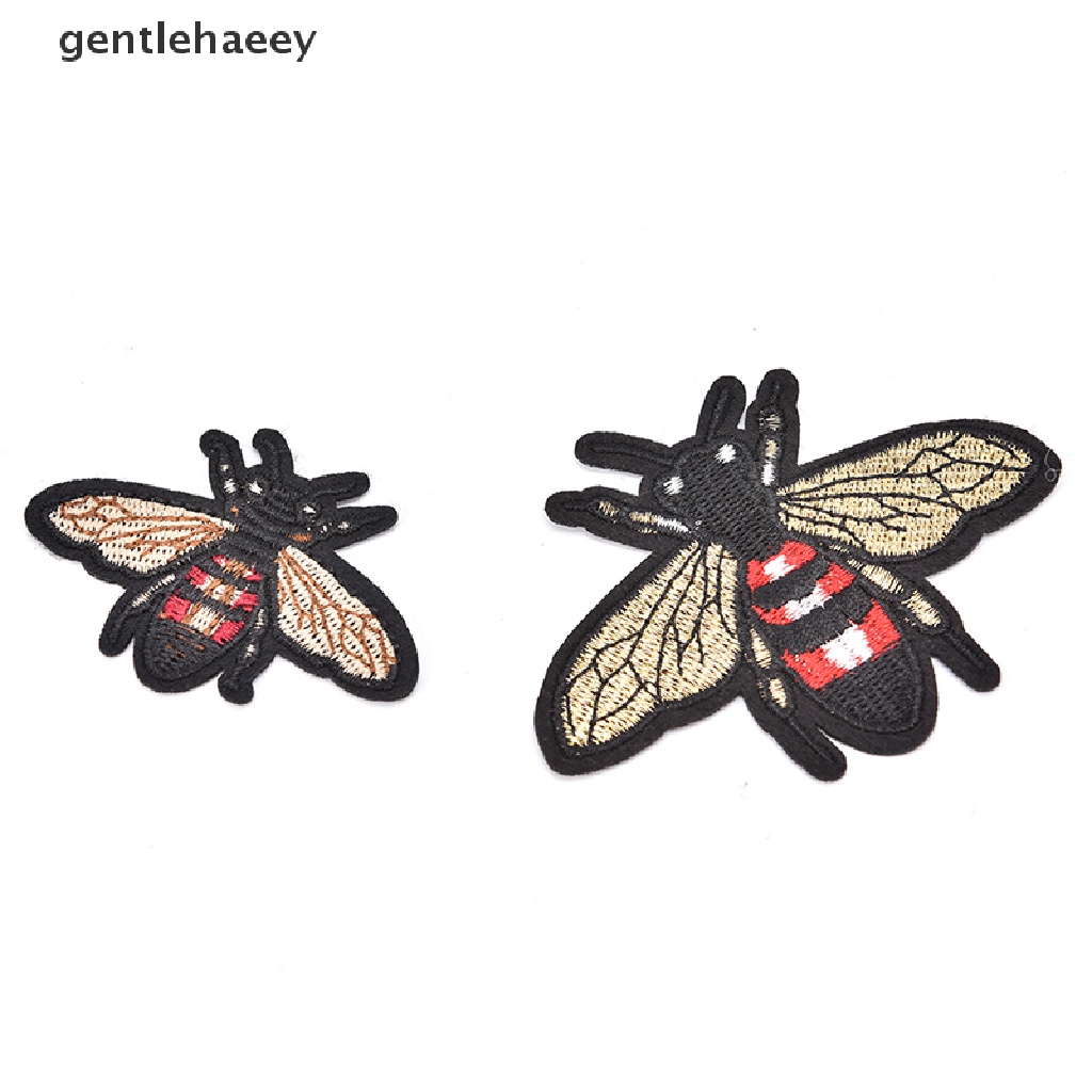 Gent Miếng Dán Ủi Quần Áo / Túi Xách Hình Ong Thêu DIY