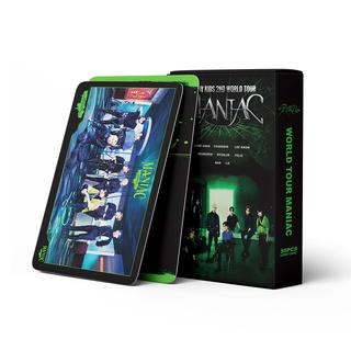 Hộp 54 ảnh thẻ stray kids album 2nd world tour maniac stray kids oddinary & christmas evel lomo card