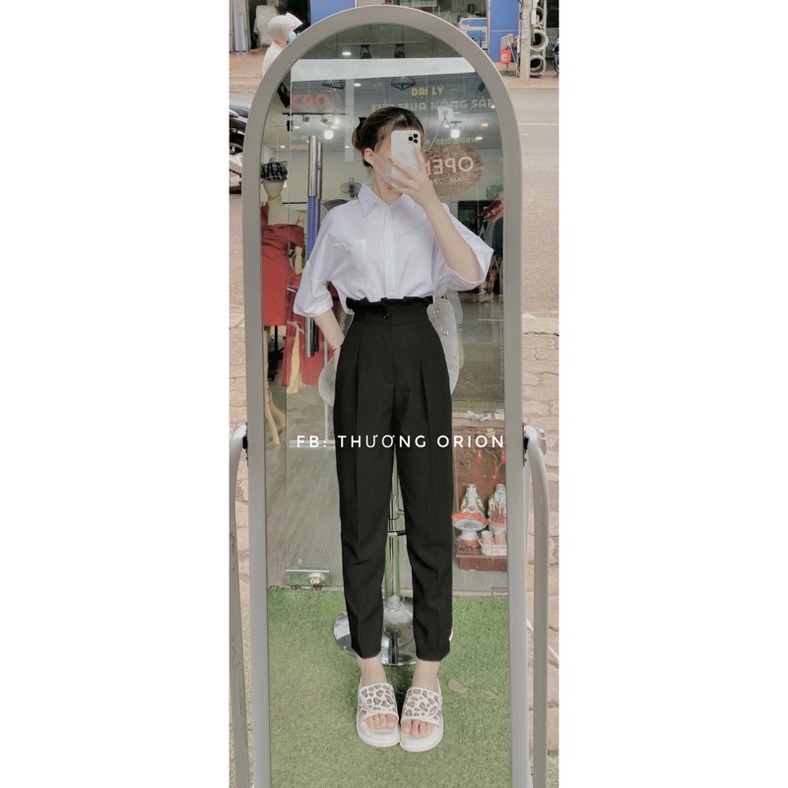 Quần Tây Dài MS37 độ dài 94 Đai siêu cao