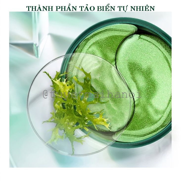 Hộp 60 Miếng Mặt Nạ Mắt Bioaqua Mờ Quầng Thâm, Xóa Nếp Nhăn, Dưỡng Ẩm Cho Vùng Da Quanh Mắt