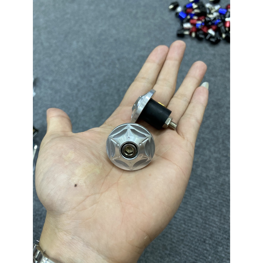 Gù bao tay Salaya cao cấp nhôm CNC gắn mọi dòng xe