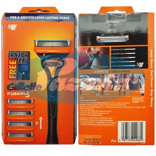 Hộp dao cạo râu 5 lưỡi gillette fusion5 proglide5 proshield5 mẫu mới 2021 - ảnh sản phẩm 2