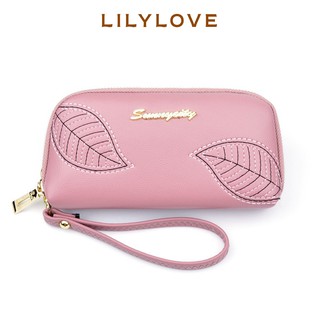 Ví nữ đẹp dáng dài cầm tay thời trang cao cấp nhiều ngăn đựng tiền LILYLOVE C05
