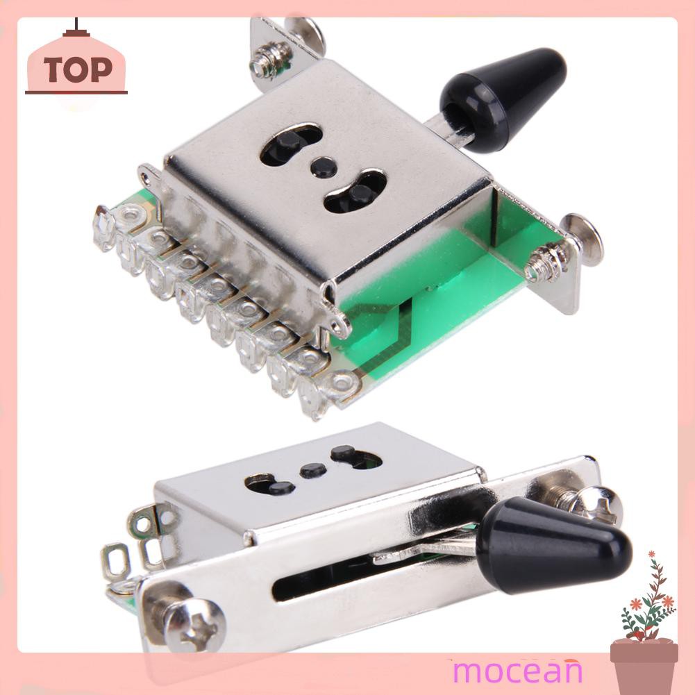 Colorful 5 Way Selector Electric Guitar Pickup Switches Toggle Lever Switch