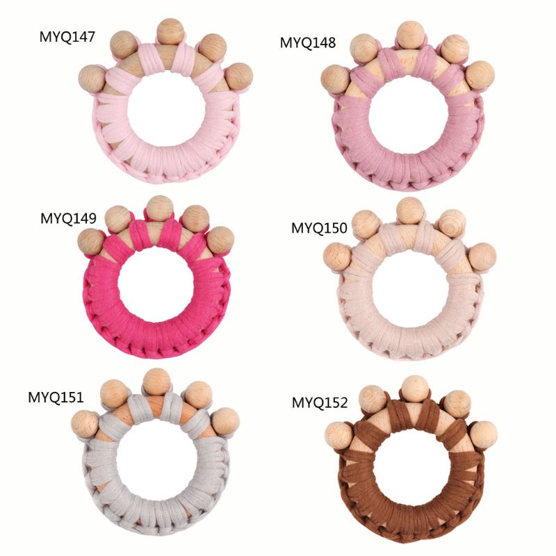 Lục Lạc Đồ Chơi Ngậm Nướu Cho Bé Sơ Sinh