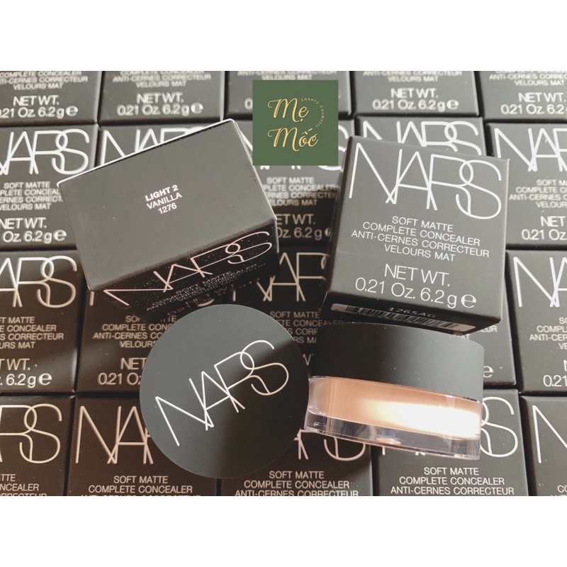 NARS Che Khuyết Điểm Dạng Kem Đặc NARS Soft Matte Complete Concealer 6