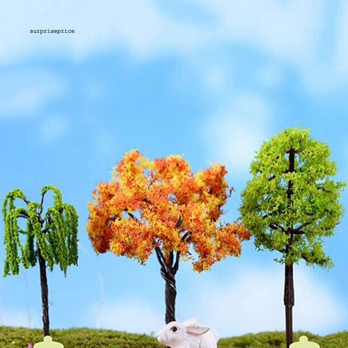 Mô hình cây thu nhỏ trang trí nhà và tiệc nhiều loại