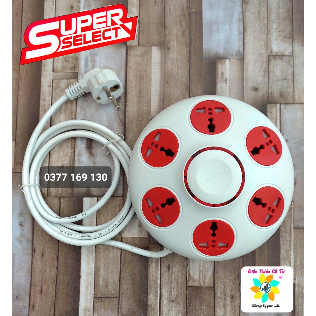 Ổ cắm điện đa năng du lịch toàn cầu Điện Quang