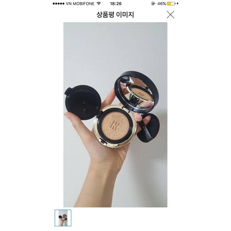 Phấn nước HERA Black Cushion tuyệt đẹp