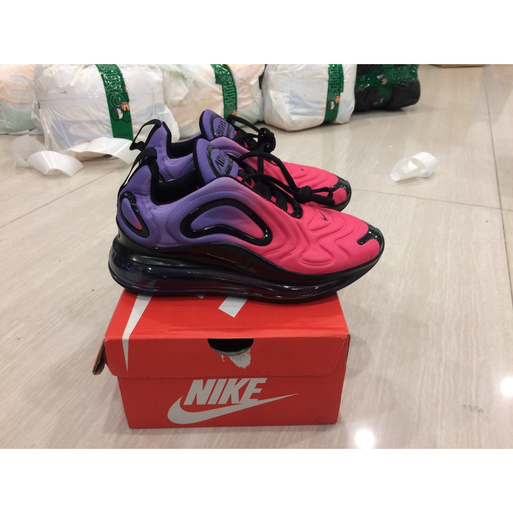 GIÀY THỂ THAO AIRMAX 720 MẦU TÍM HỒNG (PHẢN QUANG) 👟
