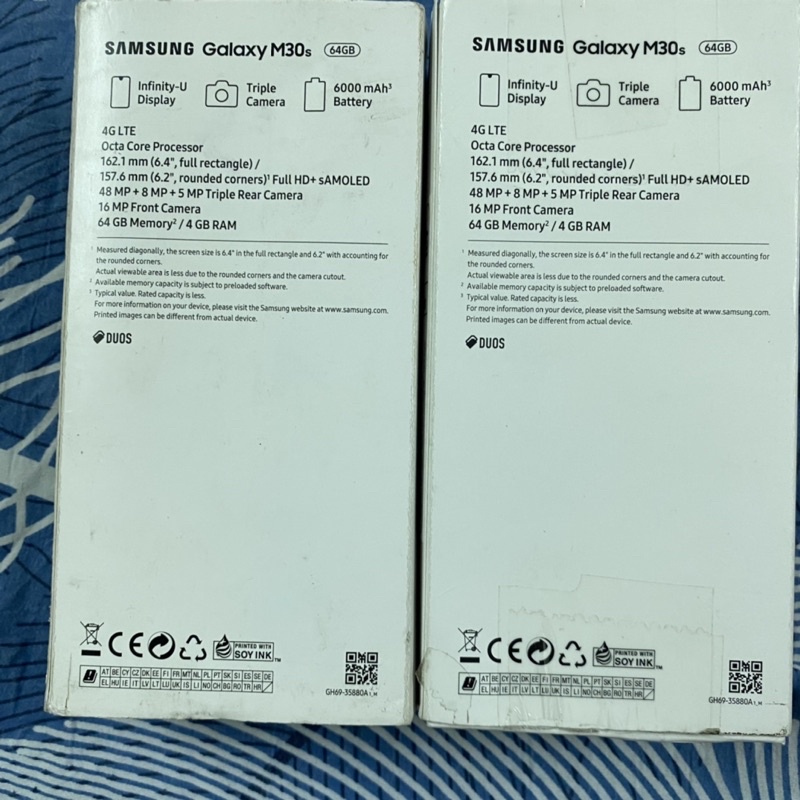 Điện Thoại Samsung Galaxy M30s (4GB/64GB) - ĐÃ KÍCH HOẠT BẢO HÀNH ĐIỆN TỬ - Hàng Chính Hãng-New