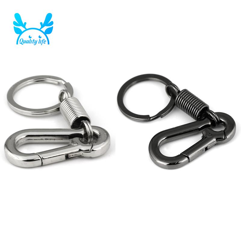 Móc khóa chữ D thiết kế phong cách doanh nhân sáng tạo