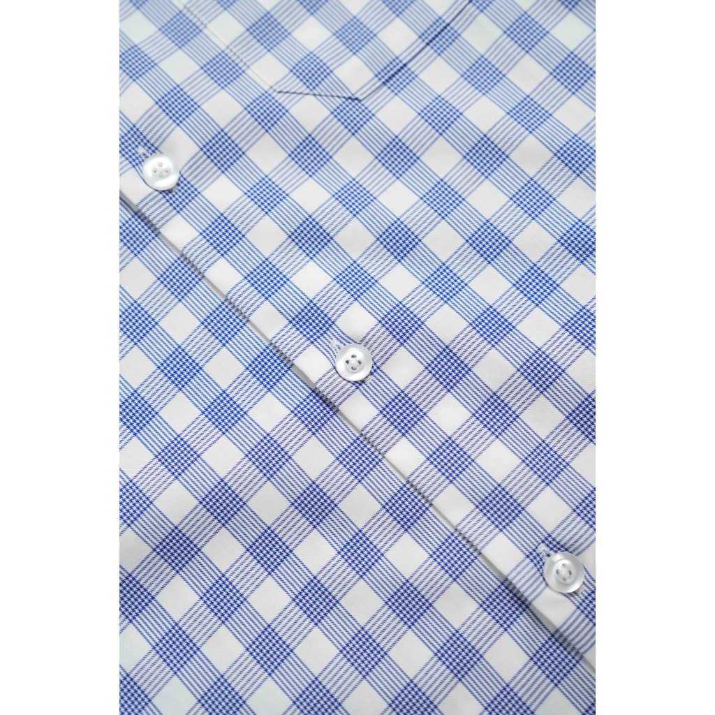 Áo sơ mi nam dài tay họa tiết Phan Nguyễn dáng slim fit, ôm vừa, chất vải cotton thấm hút tốt, thoáng mát SMD.1165