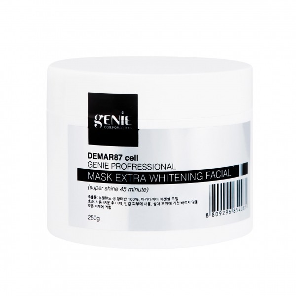 Mặt nạ ủ trắng nhau thai cừu Genie Derma87 Cell Hàn Quốc